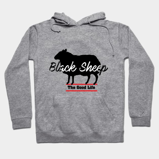 Black Sheep Hoodie by DWilson